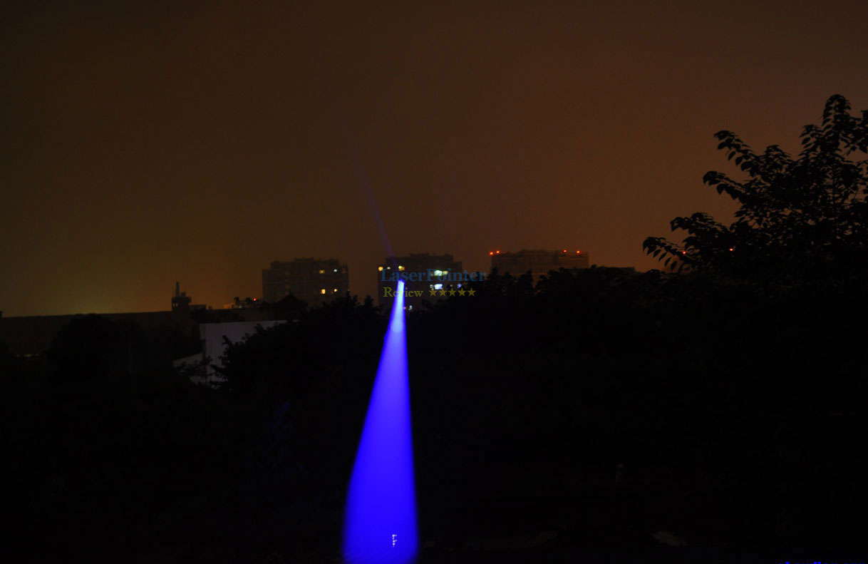  2w blue laser pointer review